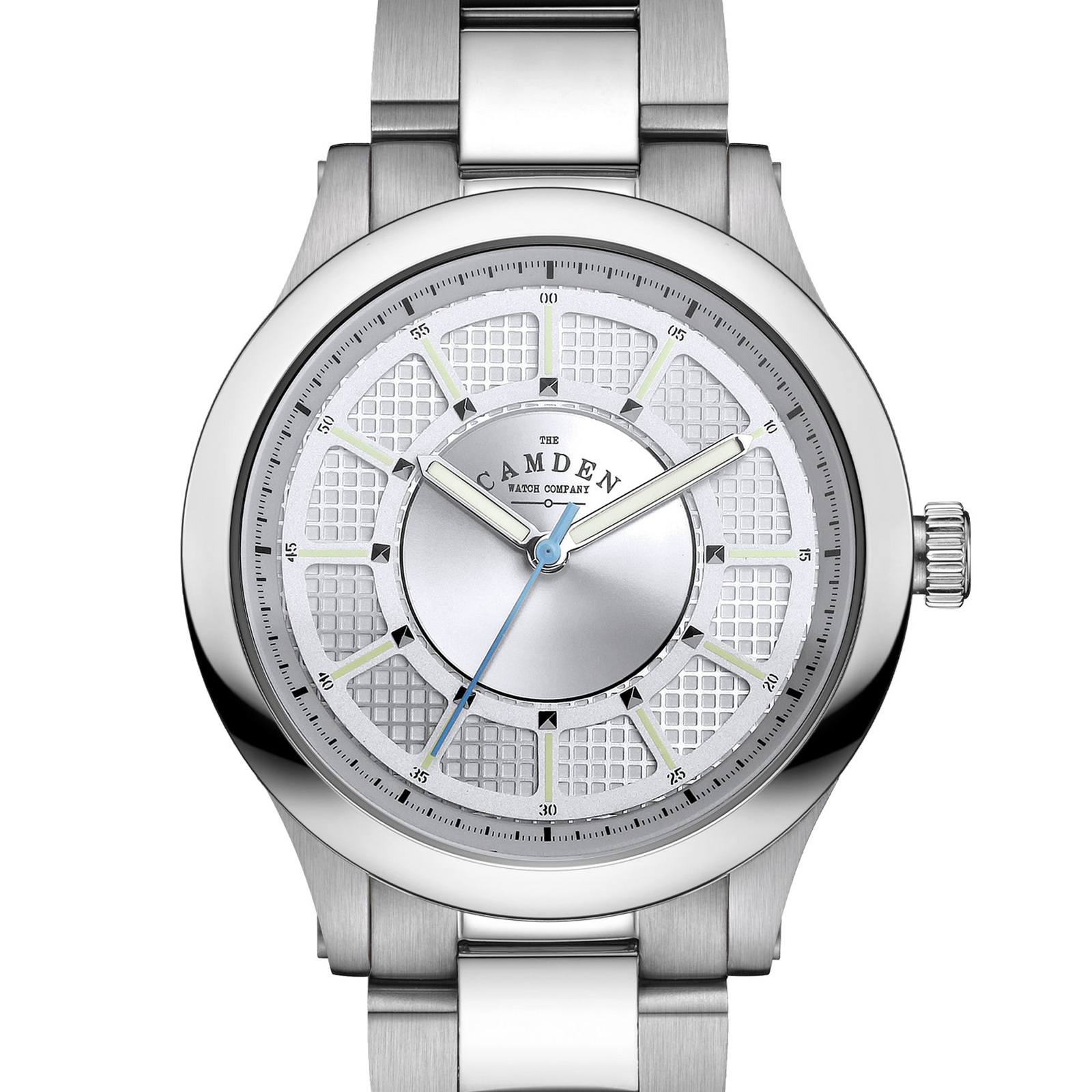 No.253 Steel on Steel Metal Bracelet