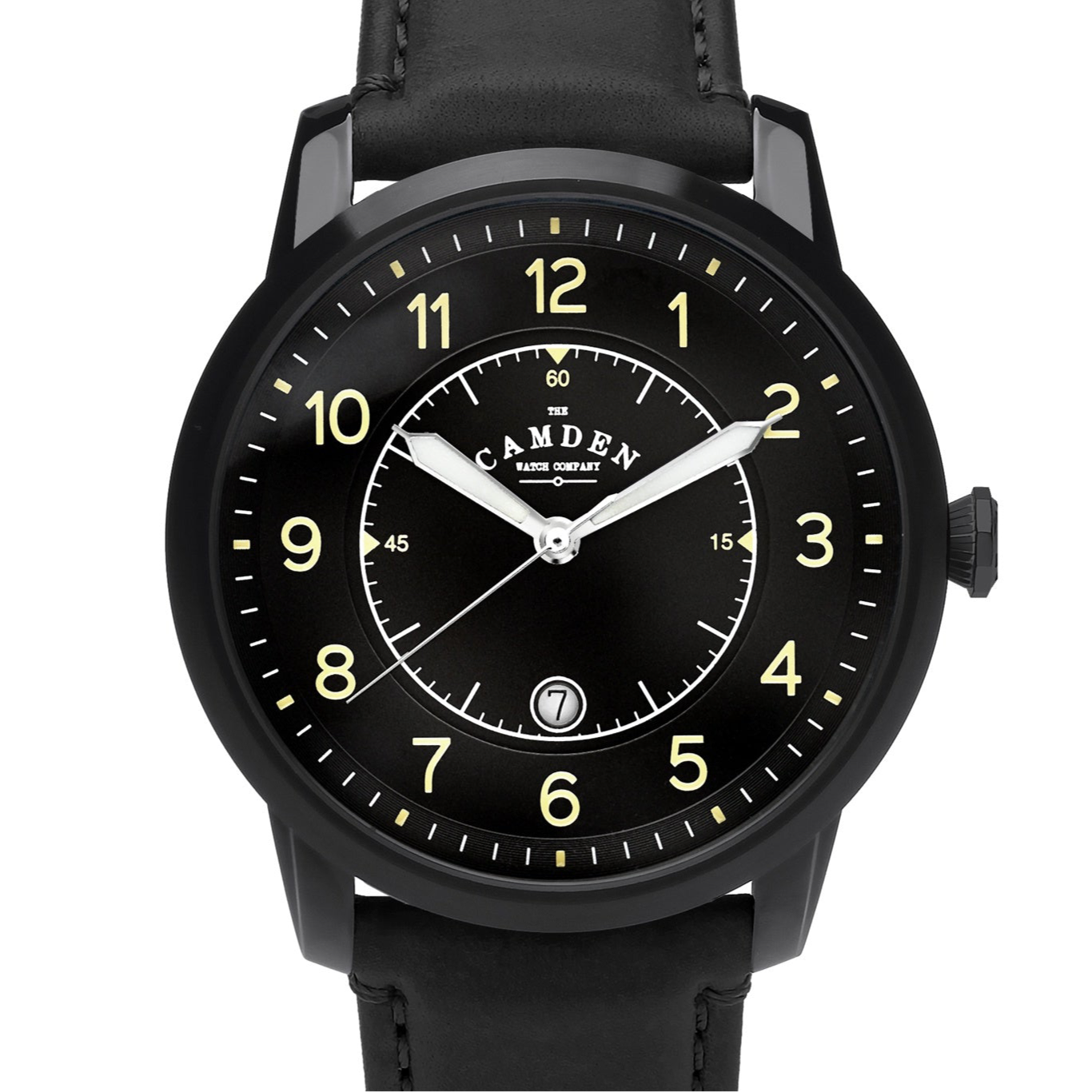 No.29 Type II Black on Black Italian Leather