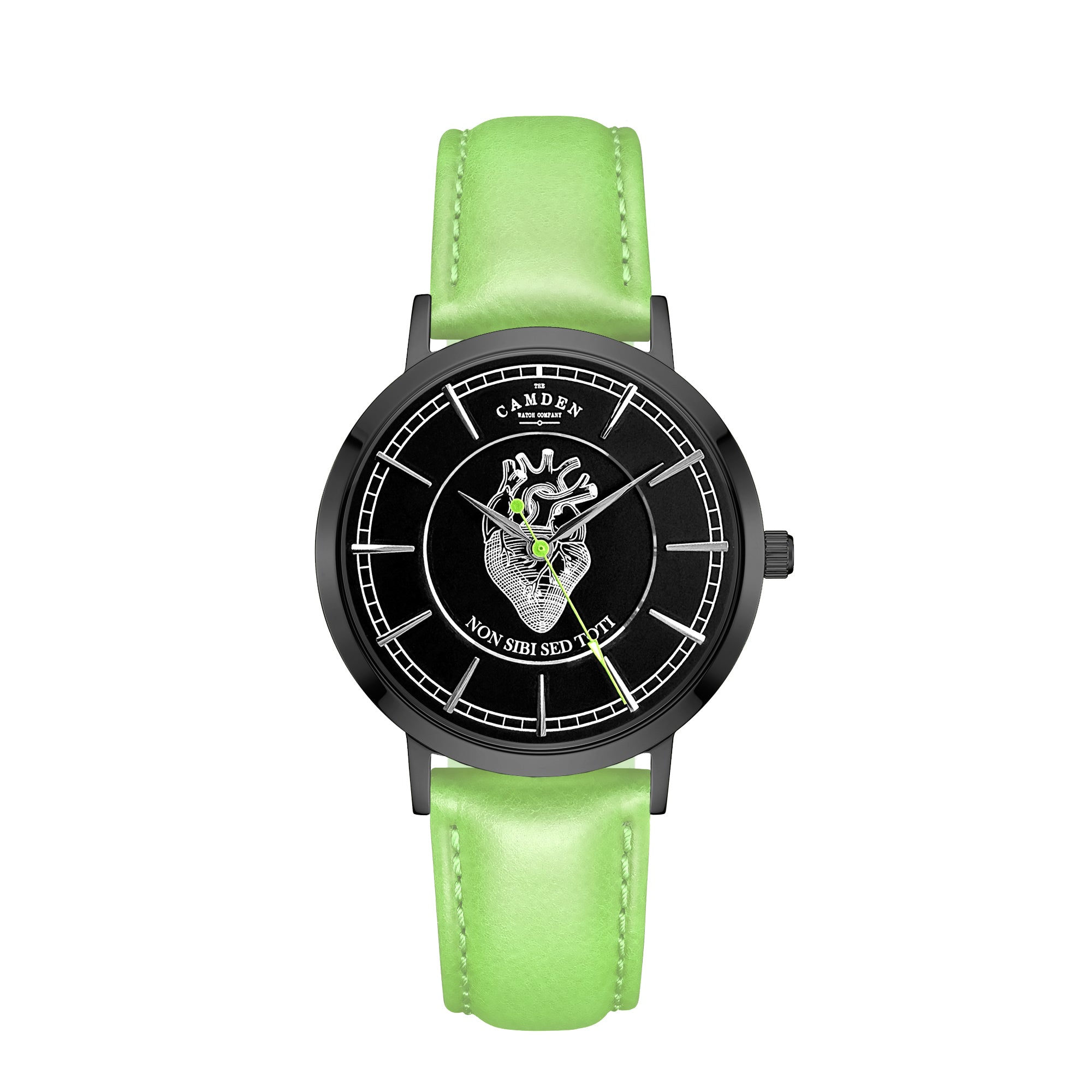 No.27 Camden Giving Limited Edition (250) on Green Leather