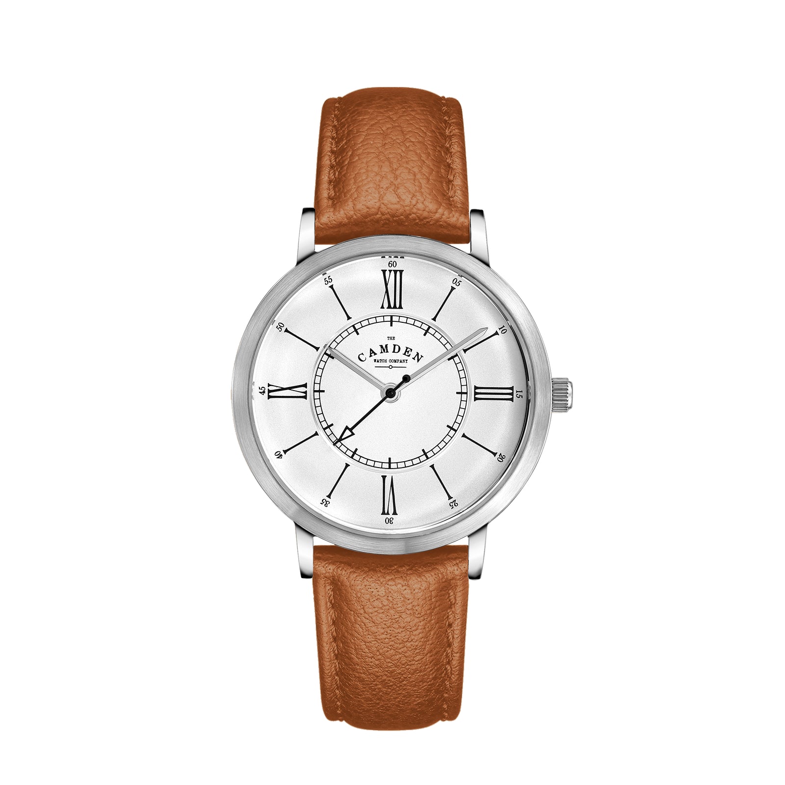 No.27 Type II Steel on Tan Leather