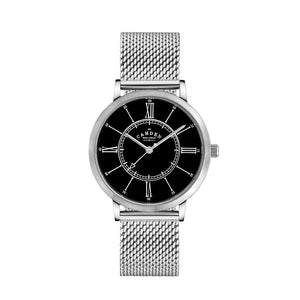 No.27 Type II Steel and Black on Mesh