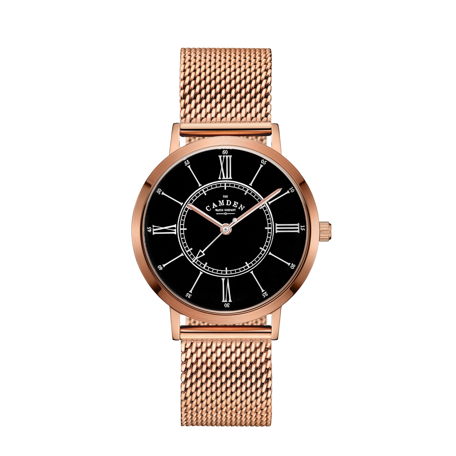 No.27 Type II Rose Gold and Black on Mesh