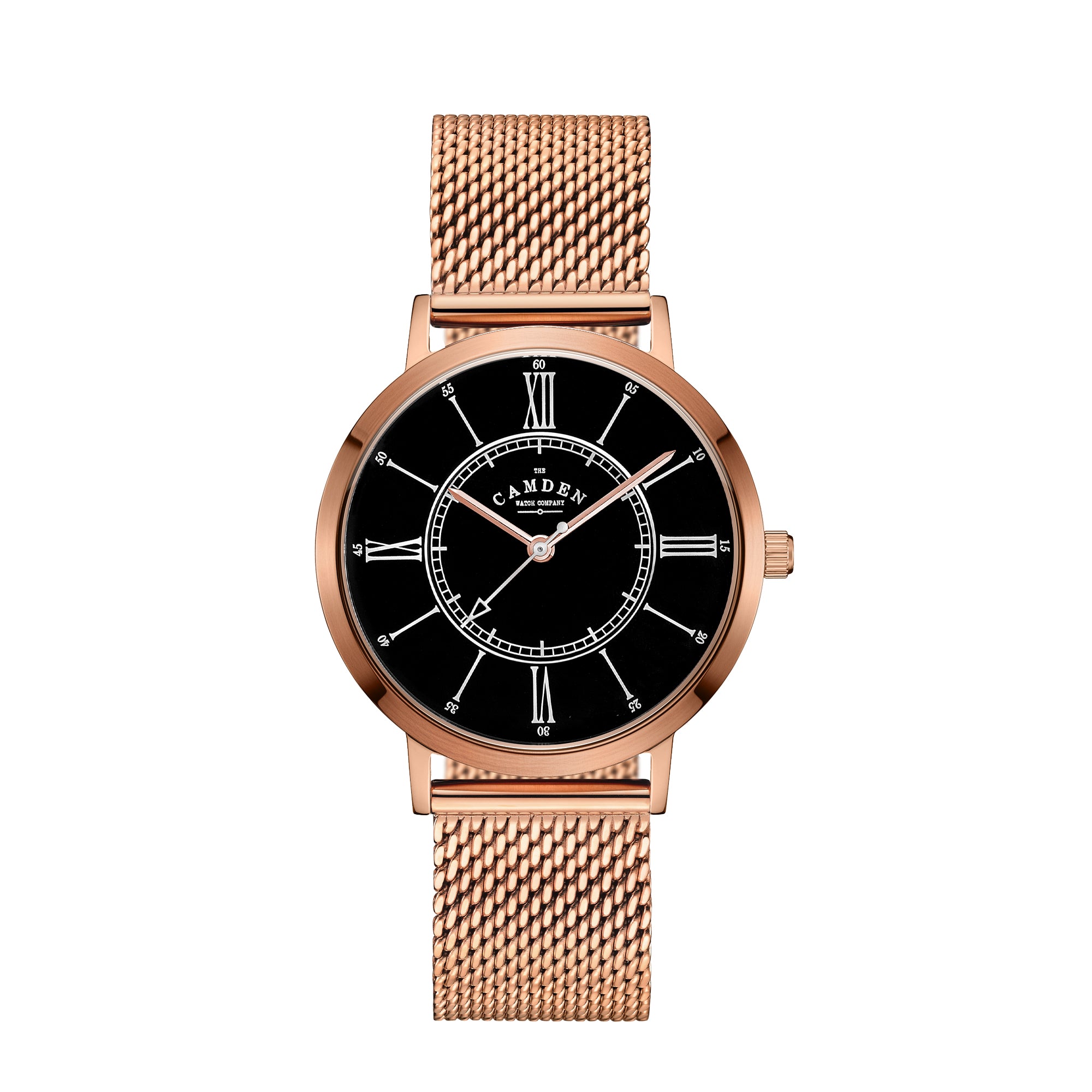 No.27 Type II Rose Gold and Black on Mesh