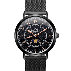 No.27 Moonphase Black on Mesh