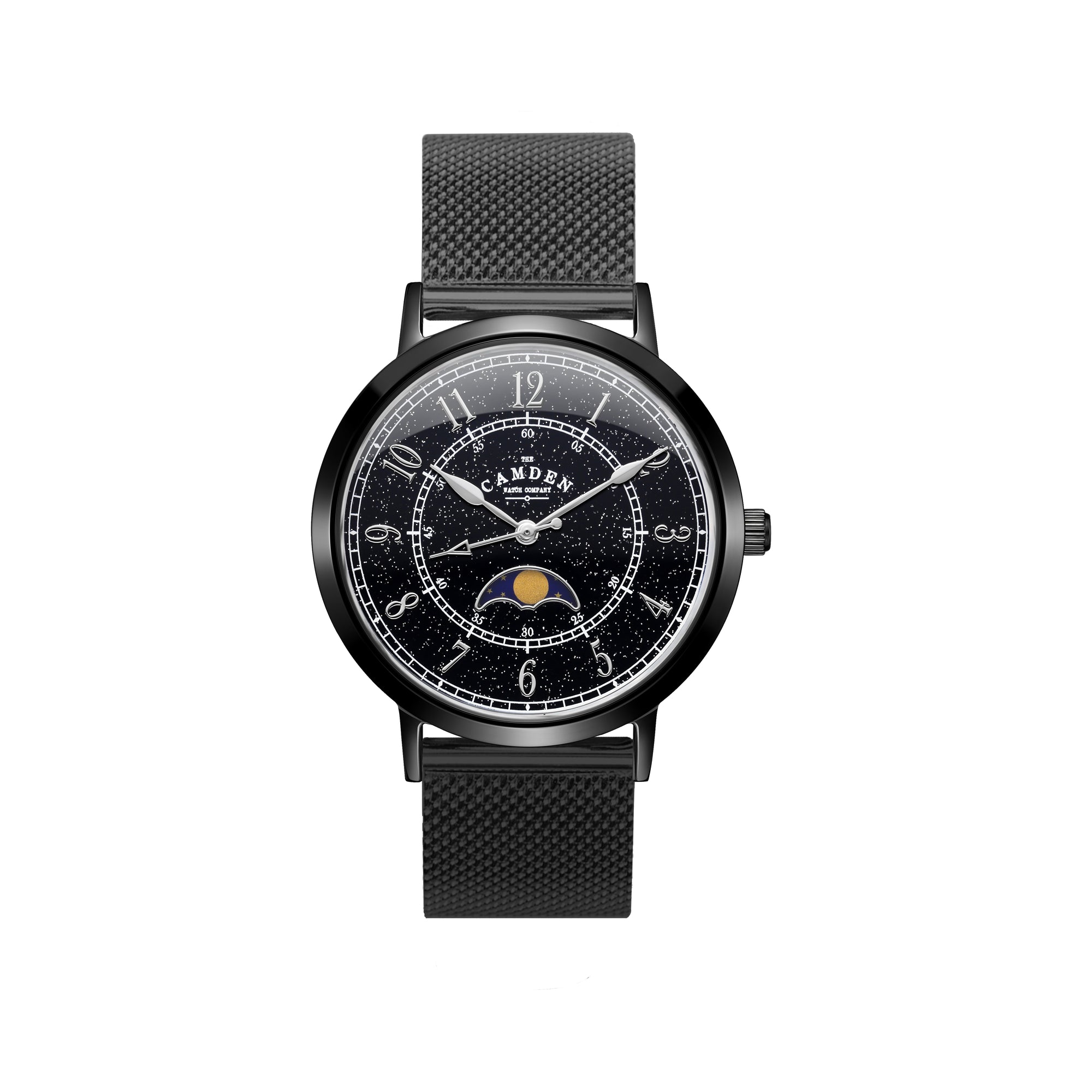 No.27 Moonphase Black on Mesh