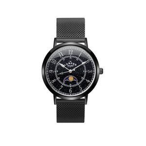 No.27 Moonphase Black on Mesh