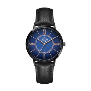 No.27 Midnight Edition on Black Leather