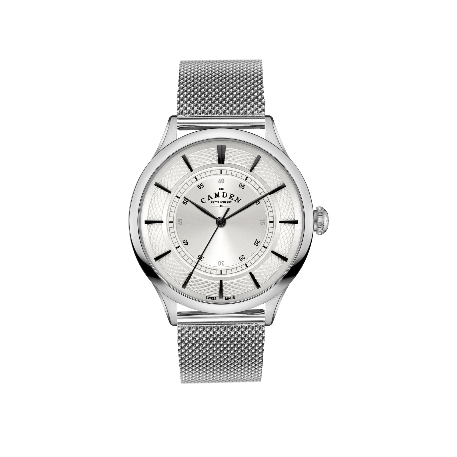 No.274 Swiss Made Steel Quartz on Mesh