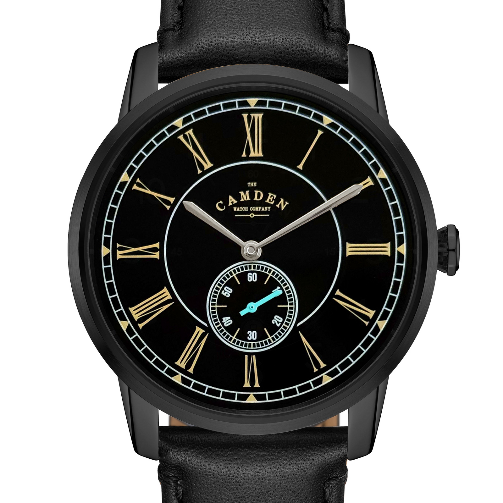 No.29 Dandy Edition on Black Italian Leather