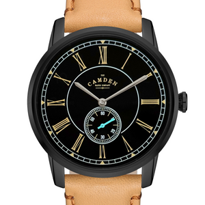 No.29 Dandy Edition on Tan Italian Leather