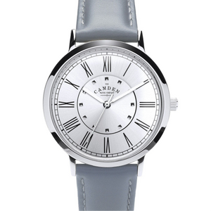 No.27 Steel on Grey Strap