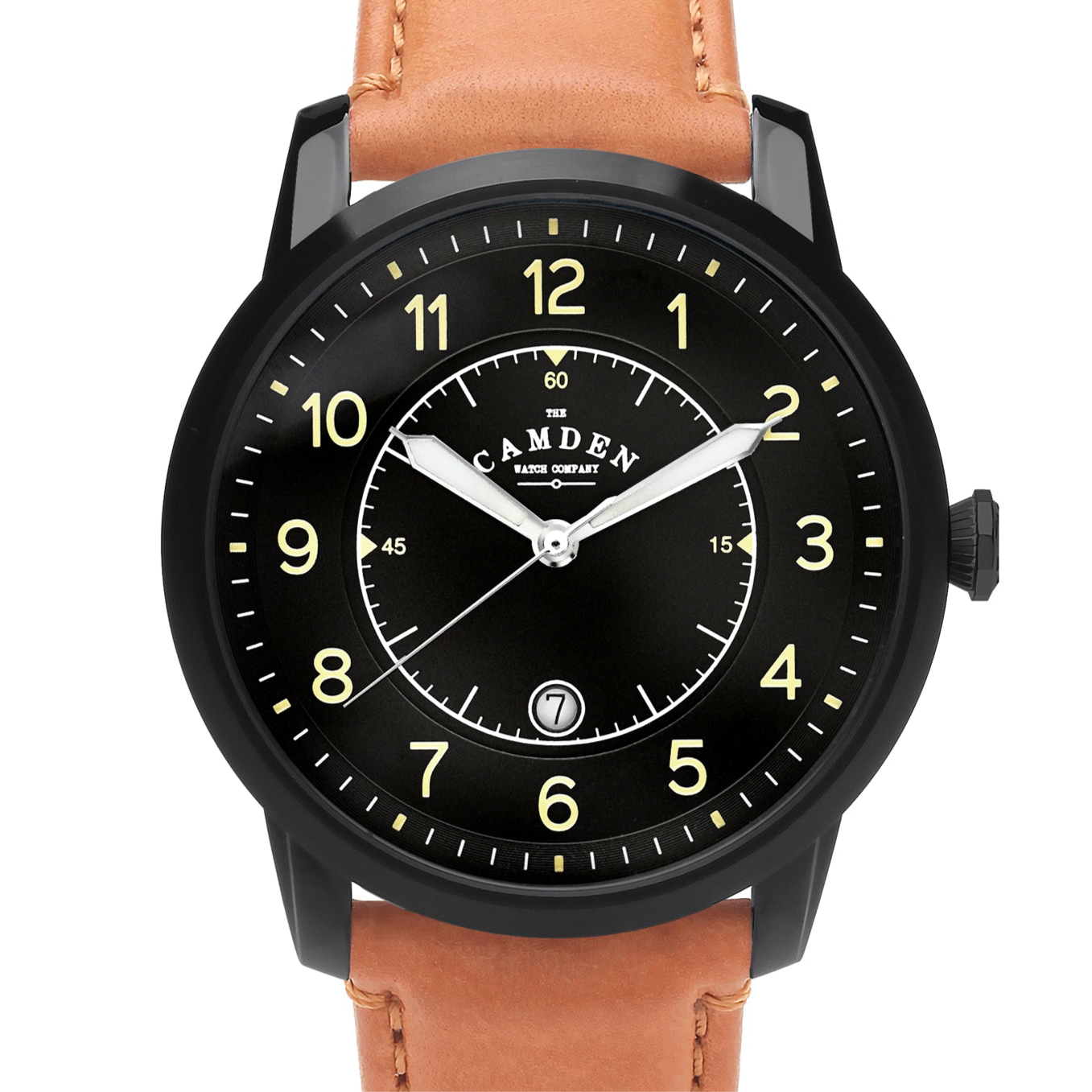 No.29 Type II Black on Tan Italian Leather