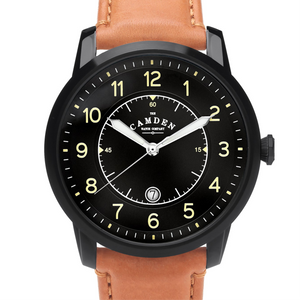 No.29 Type II Black on Tan Italian Leather