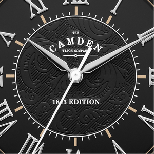 No.253 1843 Edition on Black Leather