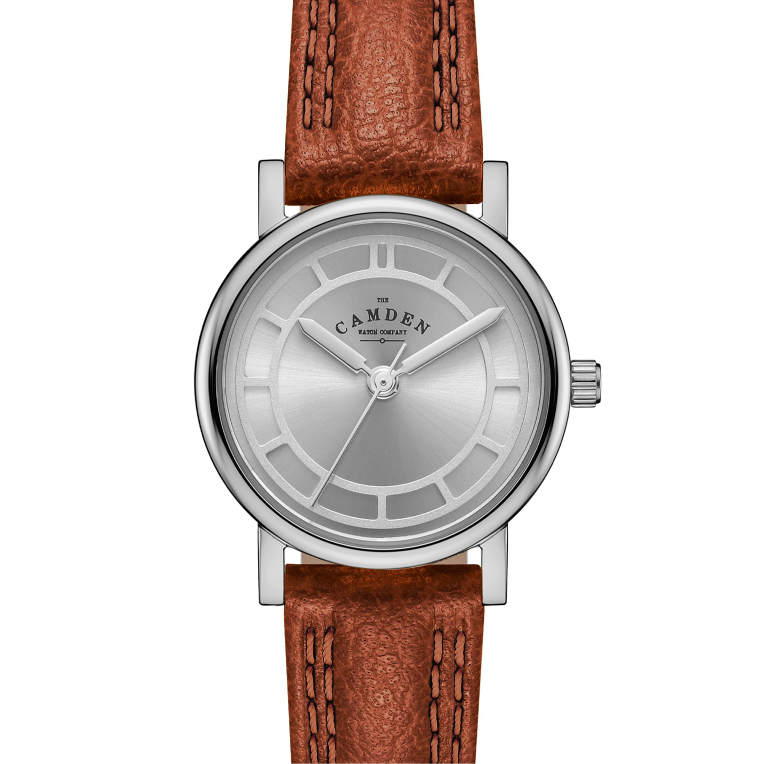 No.24 Type II Steel on Tan Leather