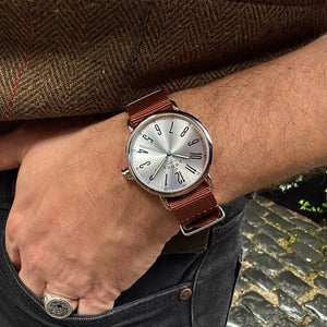 No.88 Steel on Camel Nylon