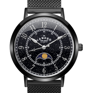 No.27 Moonphase Black on Mesh