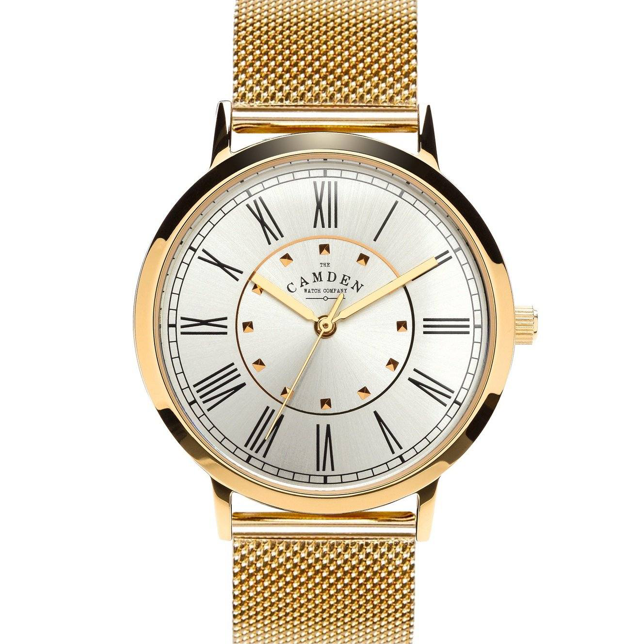 No.27 Gold on Mesh Band