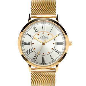 No.27 Gold on Mesh Band