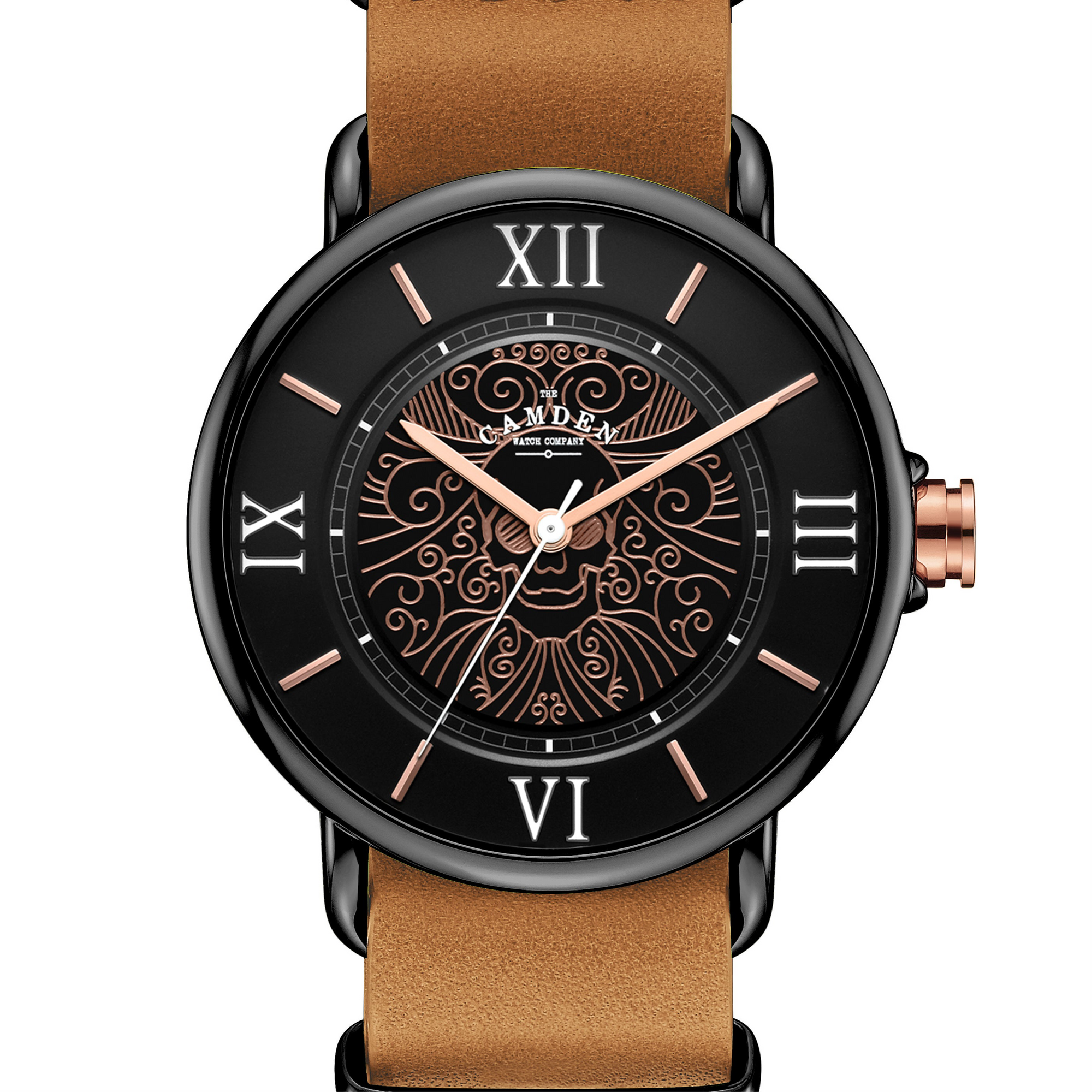 No.88 Memento Mori on Tan Leather