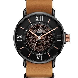 No.88 Memento Mori on Tan Leather