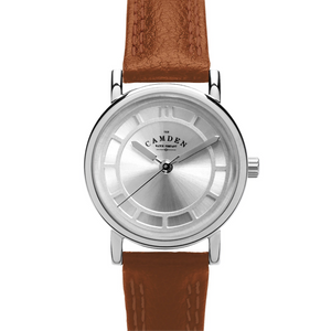 No.24 Type II Steel on Tan Leather