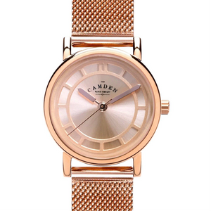 No.24 Type II Rose Gold on Mesh