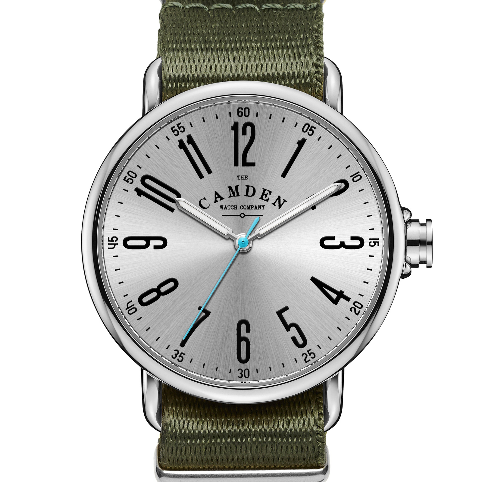 No.88 Steel on Green Nylon