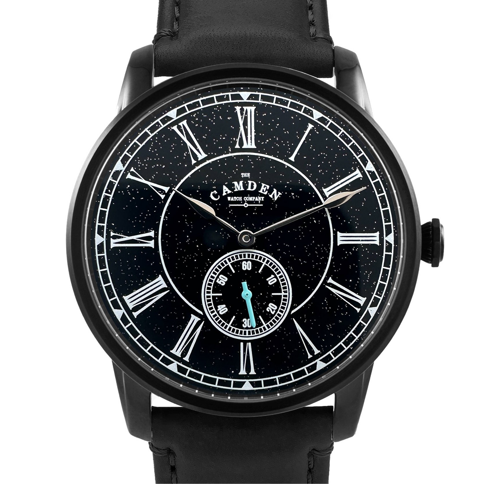 No.29 Celestial Edition on Black Italian Leather