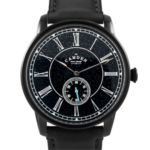 No.29 Celestial Edition on Black Italian Leather