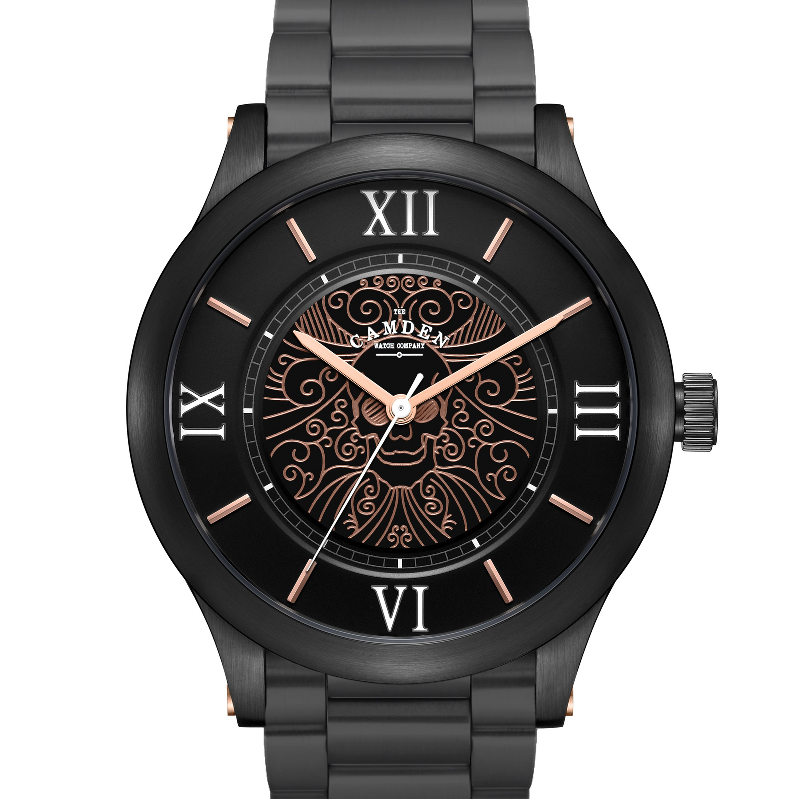 No.253 Memento Mori Rose Gold on Metal Bracelet