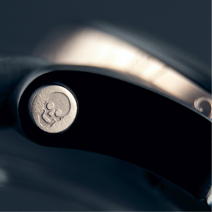 No.253 Memento Mori Rose Gold on Metal Bracelet