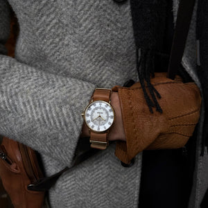 No.88 Camden x Tom Brown Chef Edition on Tan Leather