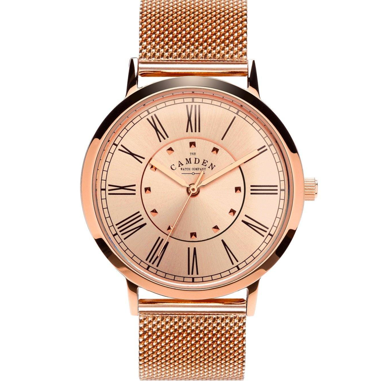 No.27 Rose Gold on Mesh Band