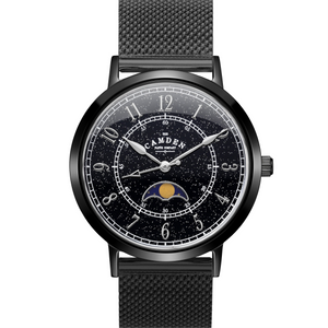 No.27 Moonphase Black on Mesh