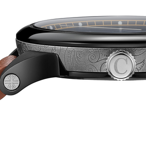 No.253 1843 Edition on Smooth Tan Leather