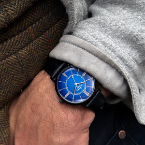 No.27 Midnight Edition on Black Leather