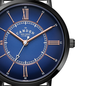 No.27 Midnight Edition on Black Leather