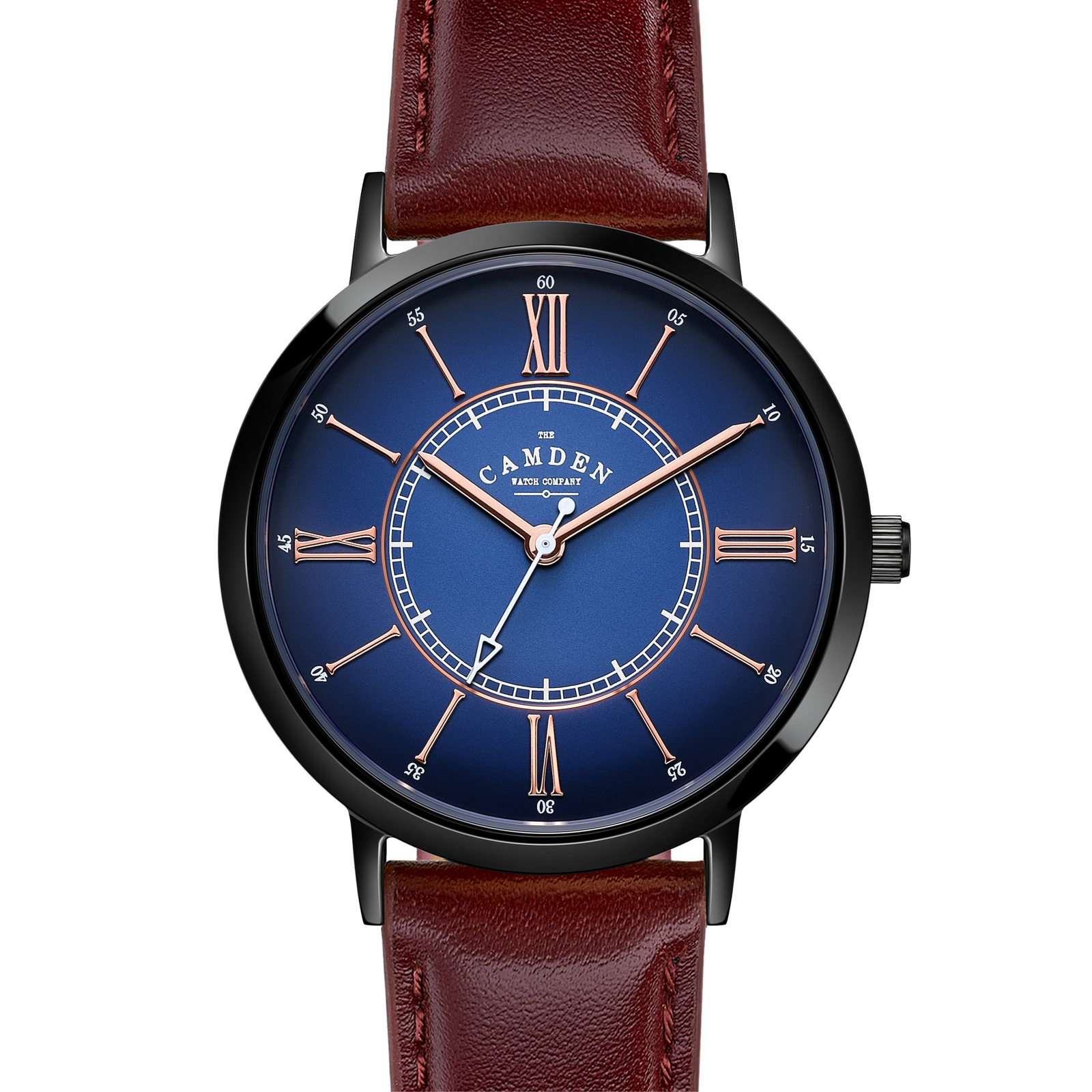 No.27 Midnight Edition on Oxblood Leather