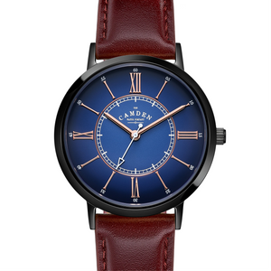 No.27 Midnight Edition on Oxblood Leather