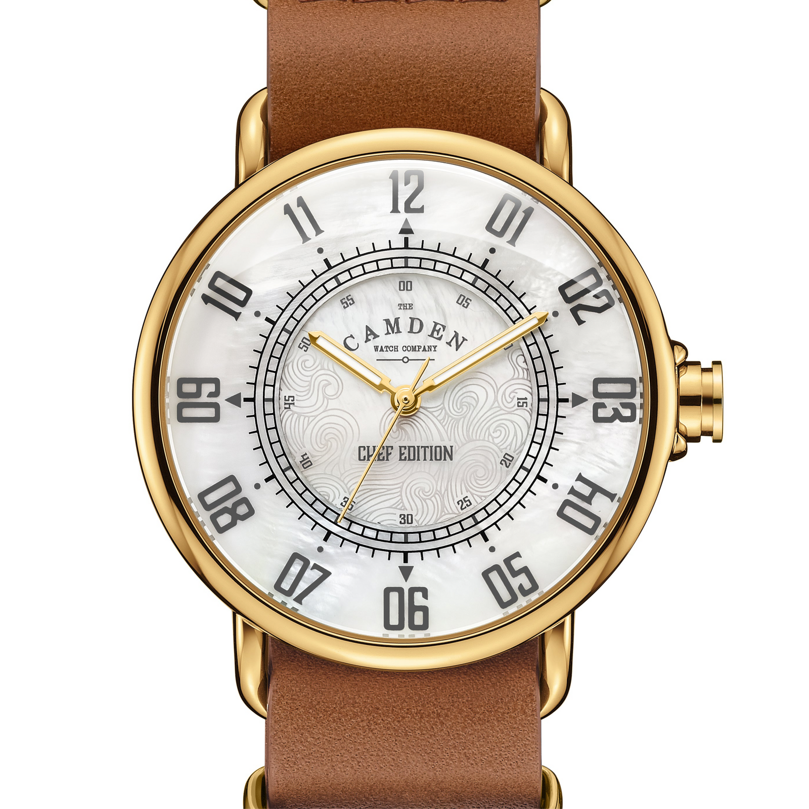 No.88 Camden x Tom Brown Chef Edition on Tan Leather