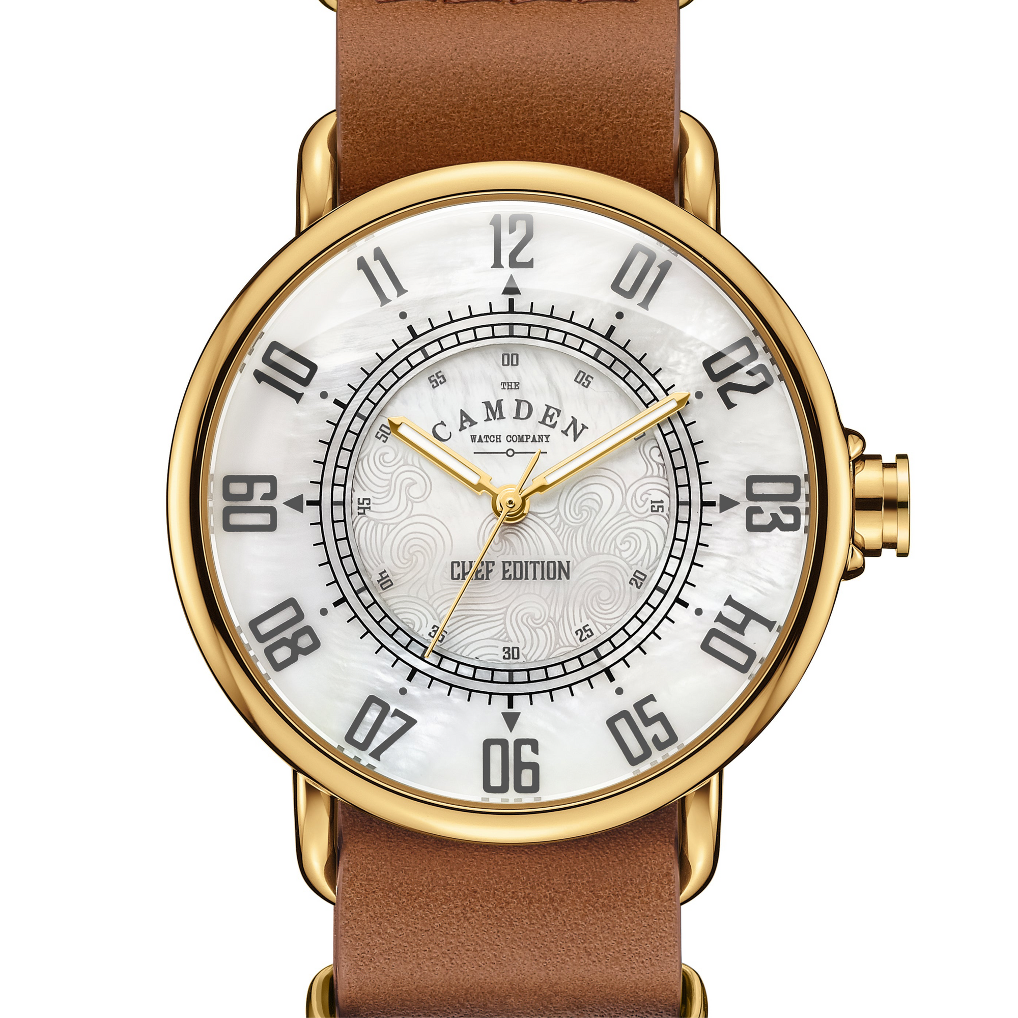 No.88 Camden x Tom Brown Chef Edition on Tan Leather