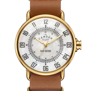 No.88 Camden x Tom Brown Chef Edition on Tan Leather