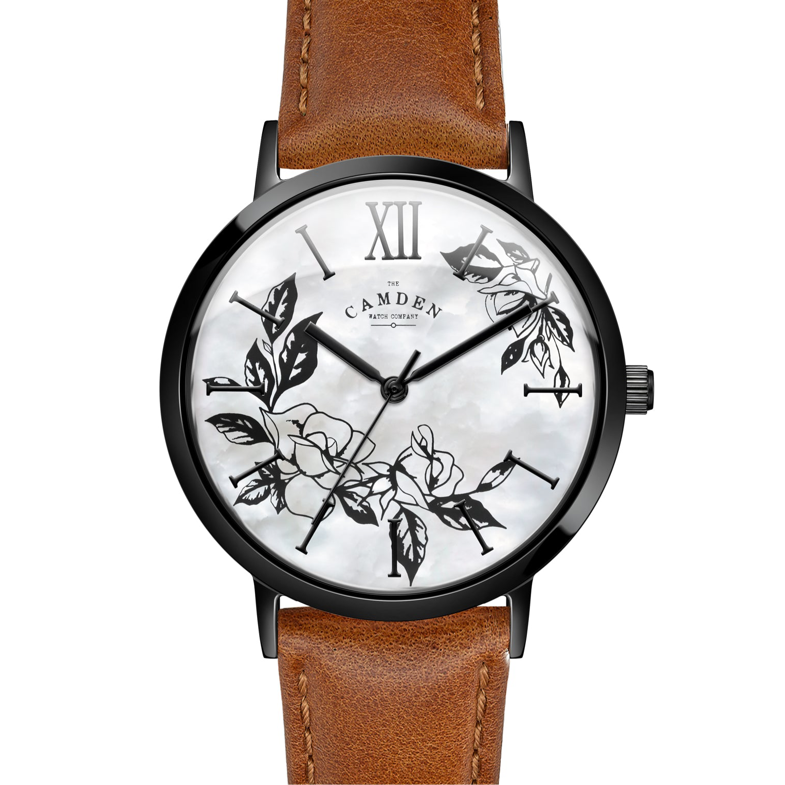 No.27 Camden x Rebecca Vincent on Tan Leather