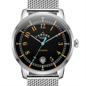 No.29 Type II Automatic Steel and black on Mesh Band