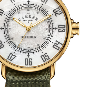 No.88 Camden x Tom Brown Chef Edition on Green Nylon