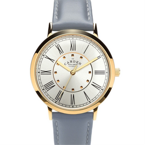 No.27 Gold on Grey Strap