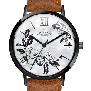 No.27 Camden x Rebecca Vincent on Tan Leather