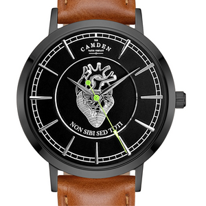 No.27 Camden Giving Limited Edition (250) on Tan Leather