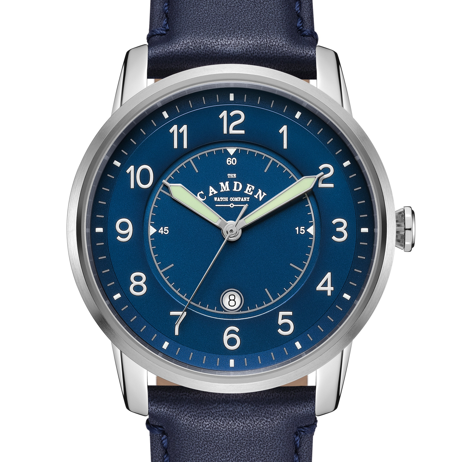 No.29 Type II Steel and Navy on Navy Italian Leather